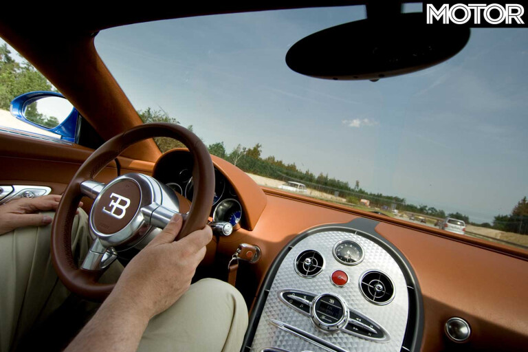 2007 Bugatti Veyron Drive Interior Jpg