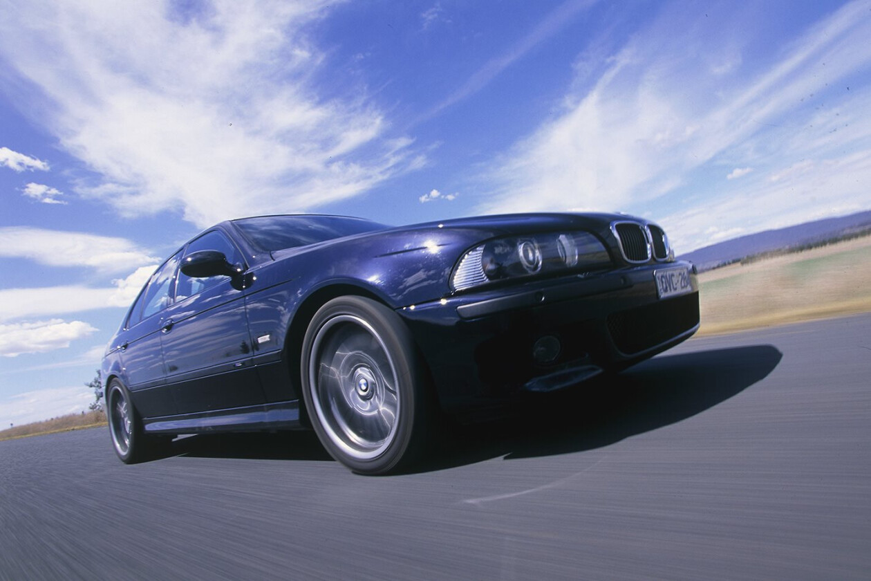 Bring a Trailer Bargain of the Week 2001 E39 BMW M5