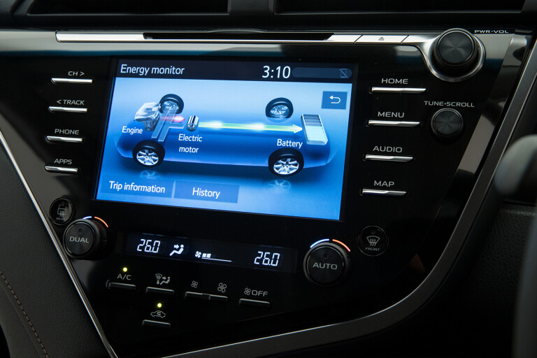 Toyota Camry Ascent Hybrid Interior Onfo Hybrid Jpg