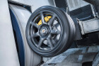 Porsche's carbon fibre wheel rims