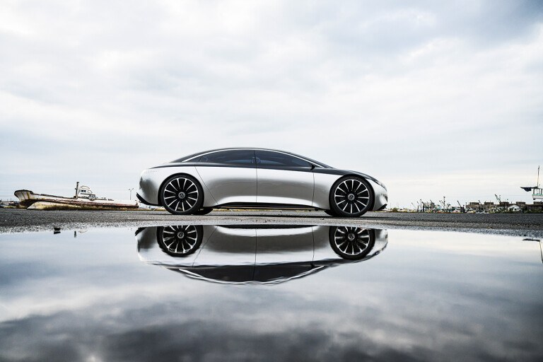 2020 Mercedes-Benz EQS concept previewed