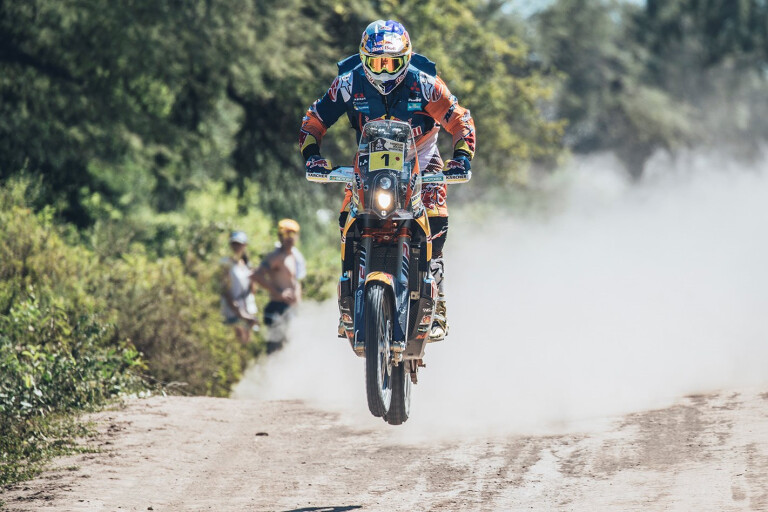 2017 Dakar rally - Toby Price