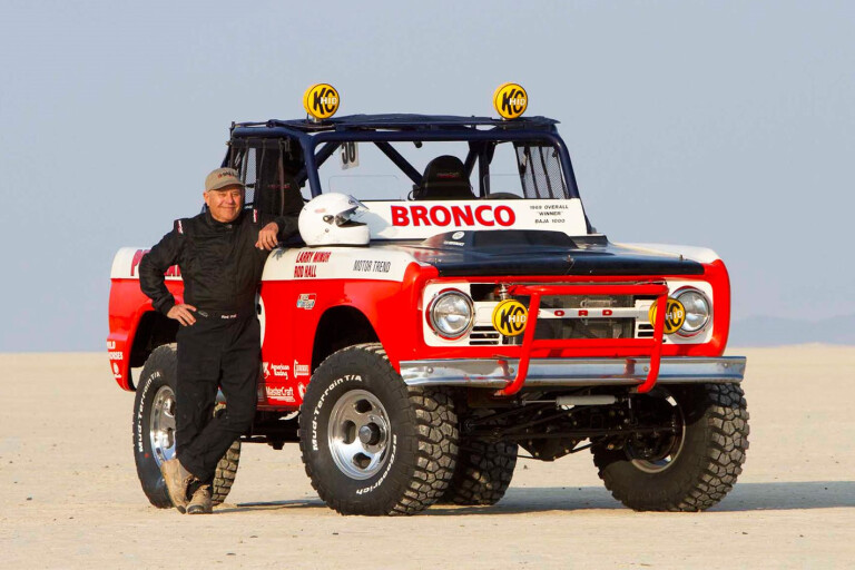Rod Hall to race the 1000-Mile Baja for the 50th time