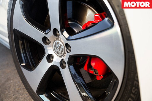 Volkswagen golf gti wheel