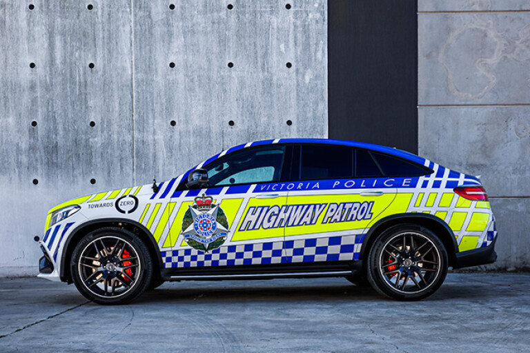 Mercedes-Benz GLE63 Victoria Police