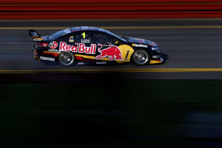 Red Bull Jamie Whincup V8 Supercars Holden Commodore