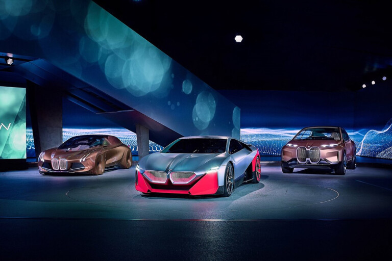BMW Vision M 2019 launch