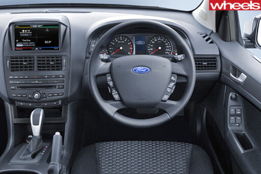 2015-Ford -FG-Falcon -interior