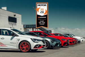Performance Car of the Year 2020 Drag Performance Test