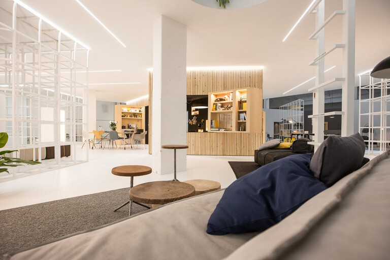 Mini Apartment Interior Lounge Room Concept Jpg