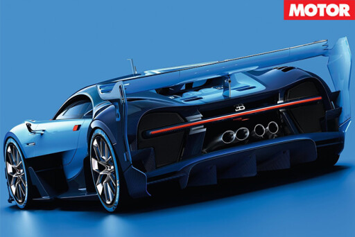 Bugatti Vision Gran Turismo 7
