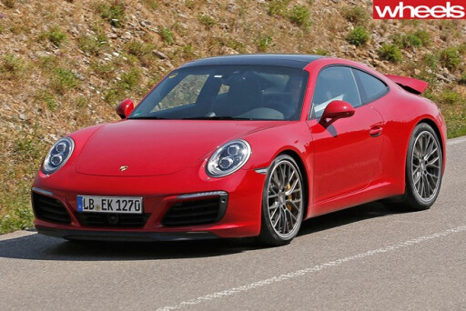 Red -Porsche -911-Turbo
