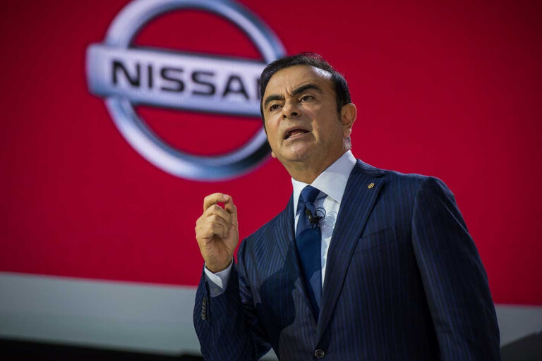 Archive Whichcar 2019 01 22 1 Carlos Ghosn Nissan Press Conference