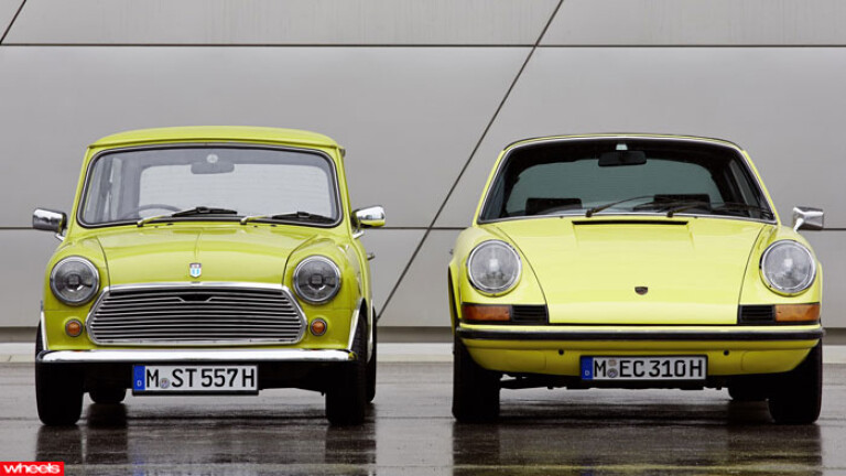Porsche, Mini, 911, happy, birthday, nice, well, wishes, company, differences