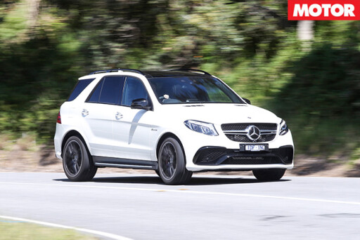 Mercedes-amg-GLE63 S front driving