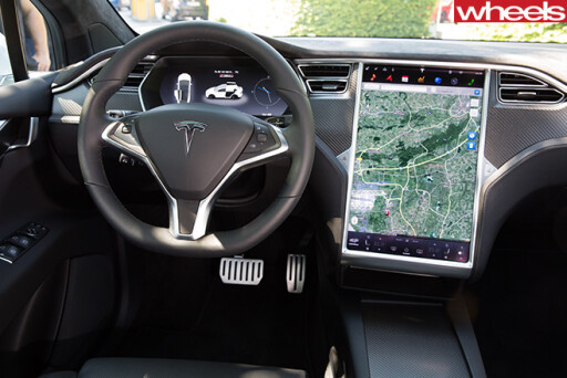 Tesla -Model -X-interior