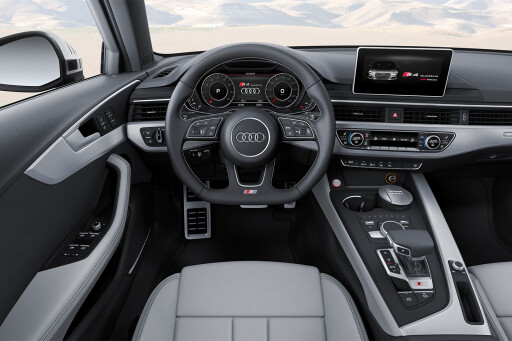 Audi -S4-Avant -interior