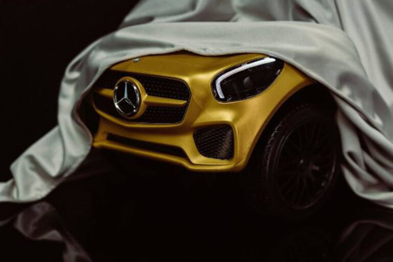 Mercedes-AMG tease