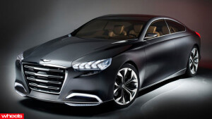 Hyundai, Genesis, coming, Australia, exclusive, images, Edition, Wheels magazine, new, interior, price, pictures, video