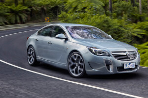 2015 Holden Insignia VXR review