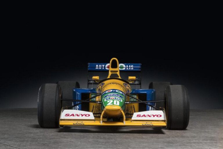 Michael Schumacher 1991 Benetton Formula 1 Car 18 740 X 494 Jpg
