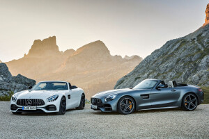 Mercedes-AMG GT C and GT S