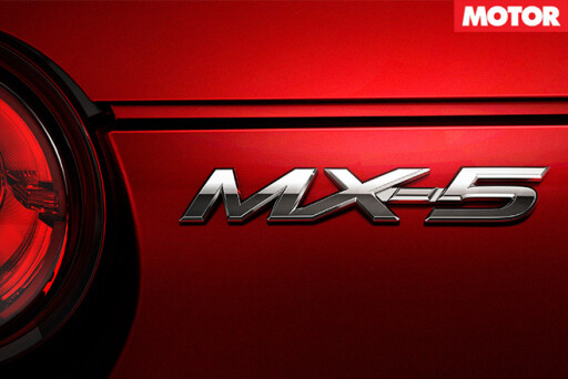 Mazda mx-5 badge