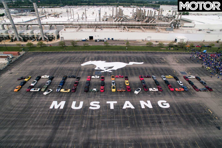 Mustang 10 Millionth Line Up Jpg