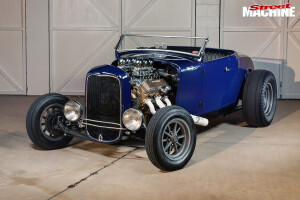ford model a roadster front nw
