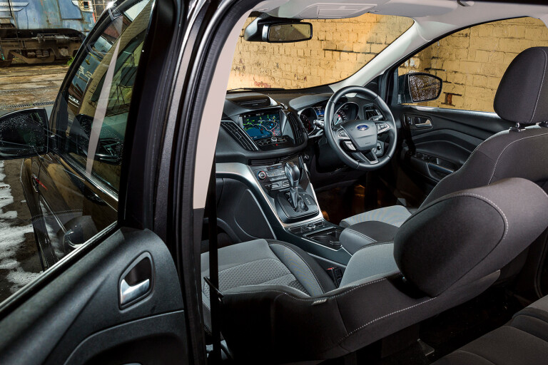 Ford Escape Trend Interior Jpg