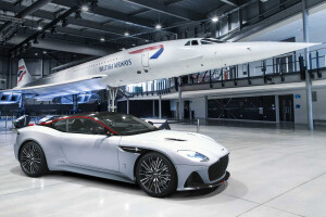 Aston Martin DBS Superleggera Concorde unveiled