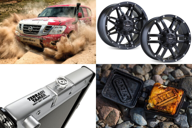 Latest gear and accessories for your 4x4