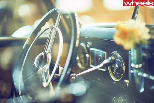 Mercedes -Benz -Classic -Car -steering -wheel