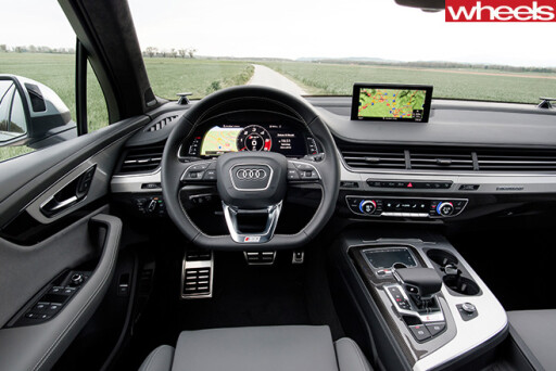 Audi -SQ7-interior