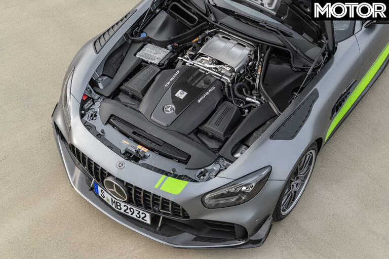 2019 Mercedes AMG GT R Pro Engine Jpg