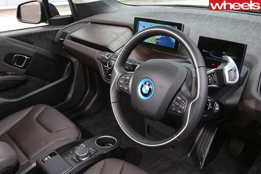 BMW-i 3-94ah -steering -wheel