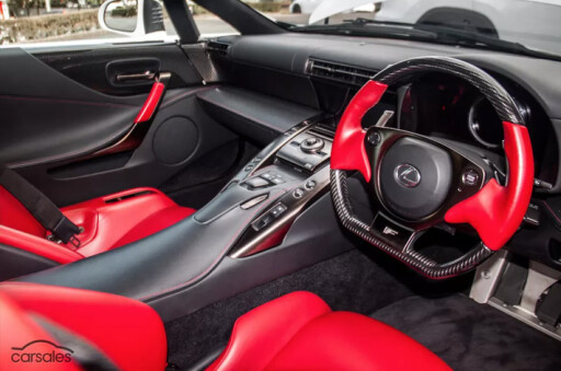 Lexus LFA interior | Wheels Magazine