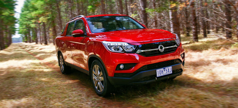 2019 Ssangyong Musso dual-cab ute 4x4 review feature