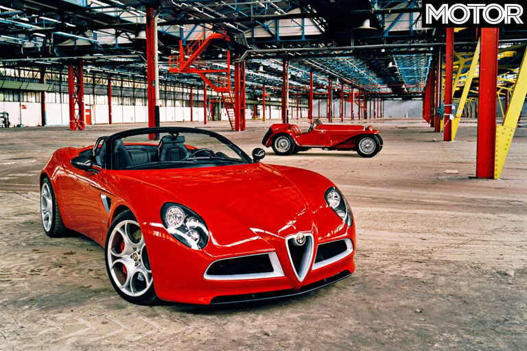 2006 Alfa Romeo 8 C Spider Prototype And 8 C 2300 Jpg