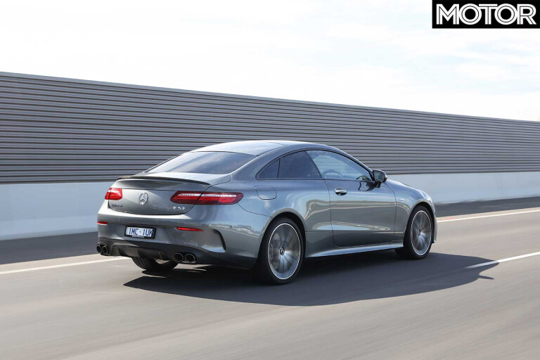 2018 Mercedes AMG E 53 Coupe Highway Refinement Jpg
