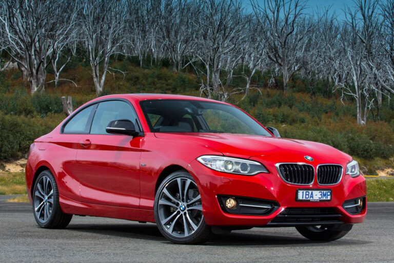 BMW chops $4500 off 228i coupe