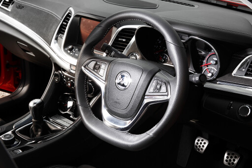 2013 HSV Clubsport steering wheel