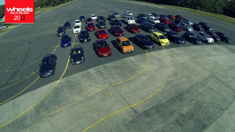 2013 Wheels Car of the Year: video