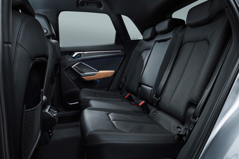 Audi Q 3 Rear Seat Jpg
