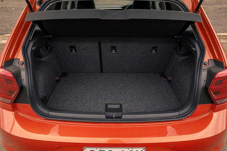VW Polo boot space