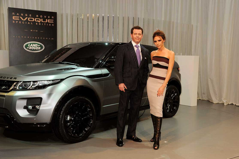 Designer Cars Range Rover Victoria Beckham Jpg