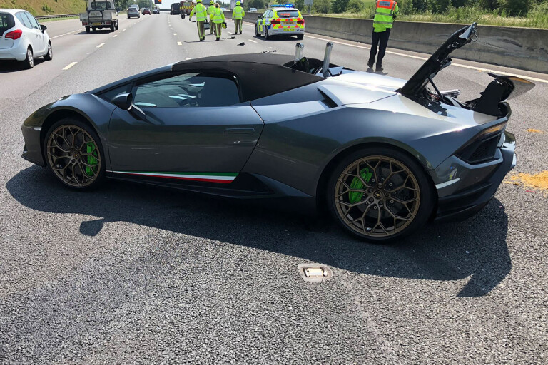 Lamborghini Crash Jpg