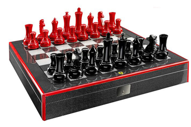 Ferrari Chess Set Jpg