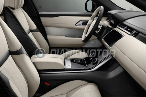 2018 Range Rover Velar interior