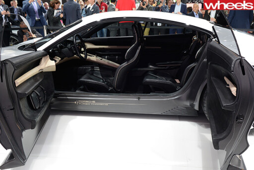 Porsche -Mission -E-Concept -Car -open -doors -frankfurt -motor -show